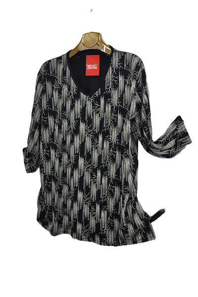 elma abone Super Oversize Combed Bluz