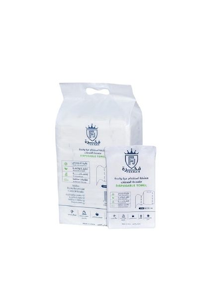 Fekra Disposable towels (80 x 160 cm, 25 pieces) suitable for all uses