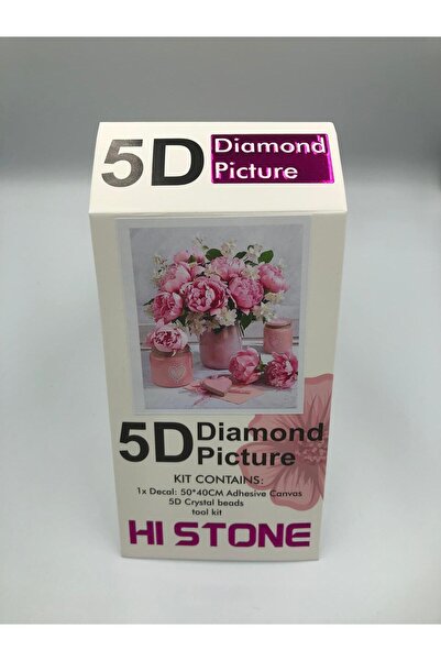 DUCK HOBY 50x40 Boncuklu Taş Mozaik Elmas Goblen Pano Tablo Resim Boncuk Puzzle Dıamond Paıntıng Hı Stone