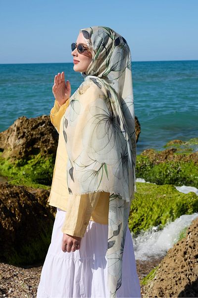 Modakaşmir أليسيا نمط أيوا شال