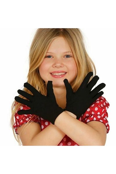 No8 Home Black Color Lycra 23 April 29 October 19 May Performance Marching Gloves 10 Pairs (20 Pieces)