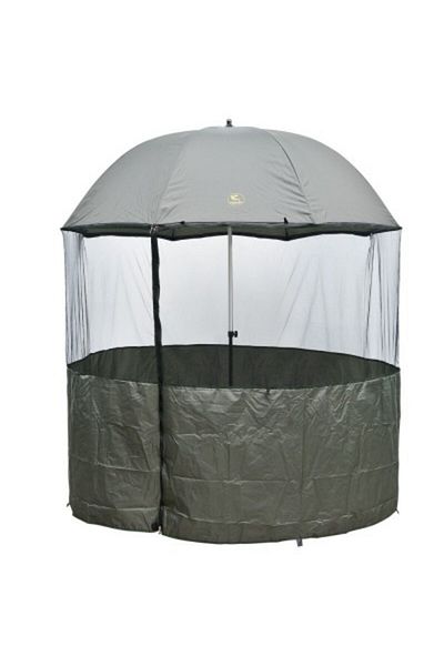 Baracuda U6-S shelter/umbrella, 360 degree closure, with insect net, carrying case, anchoring nails