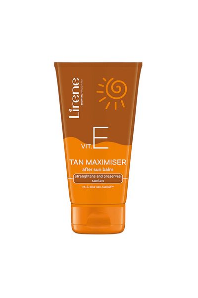 Lirene SUN - Βάλσαμο για μετά και πριν το μαύρισμα από τον ήλιο - Βιταμίνη E, 150 ml