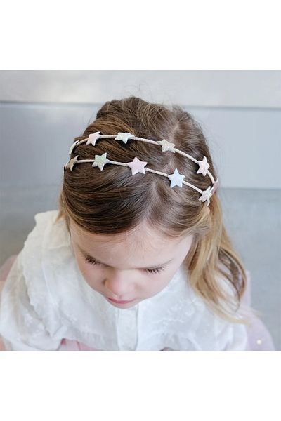 MIMI LULA Mimi & Lula Stellina Sparkle Double Alice Crown