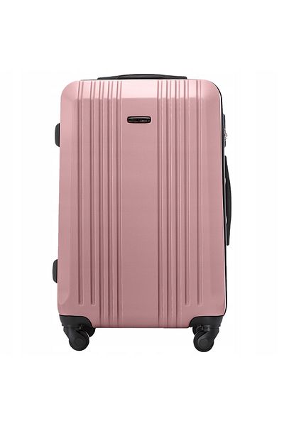 OEM Wings KESTREL 4-Piece Rose Gold Luggage Set with TSA Lock & Spinner Wheels