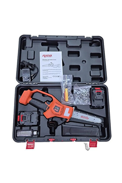 Rico Profesyonel Akülü Zincirli Testere 21V 4A Çift Akü 028-RE0001