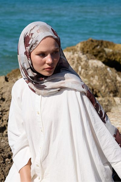 Modakaşmir Şal Mirelya Model Moon