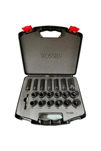Wossen 1/2" Twist Socket Set Full