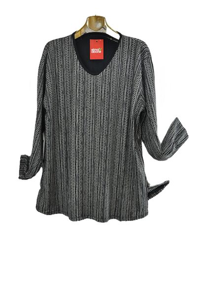 elma abone Super Oversize Combed Bluz