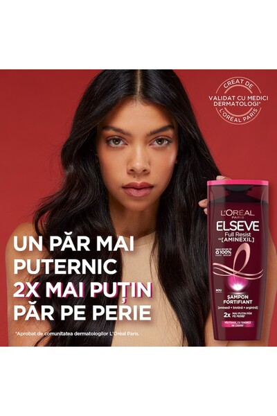 L'Oreal Paris Advanced care set for brittle hair prone to hair loss L'Oreal Paris Elseve Full Resis