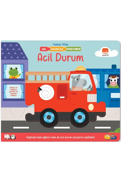 Uçan Fil إذا كنت جاهزًا، فسنتبدأ! الطوارئ