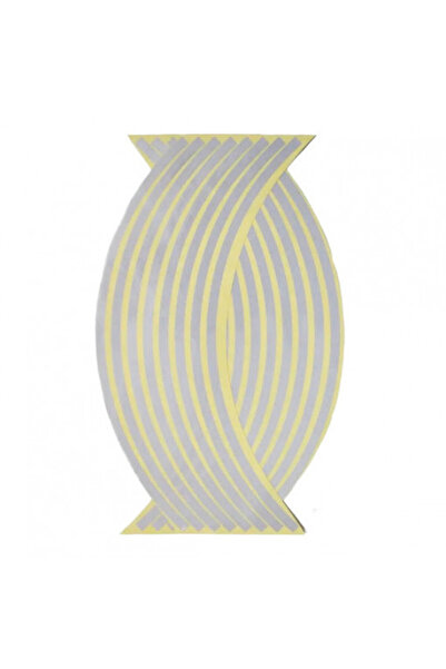 OEM Reflective Motorcycle Wheel Rim Tape Silver