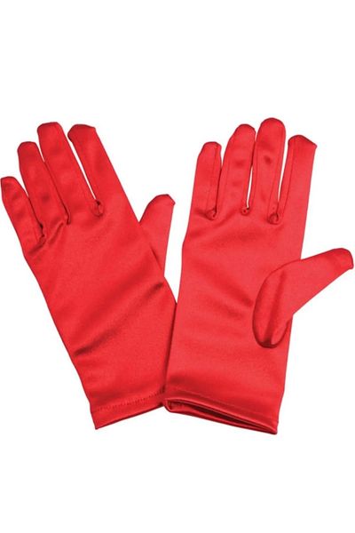 No8 Home Red Color Lycra 23 April 29 October 19 May Performance Marching Gloves 10 Pairs (20 Pieces)