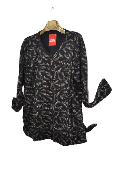 elma abone Super Oversize Combed Bluz