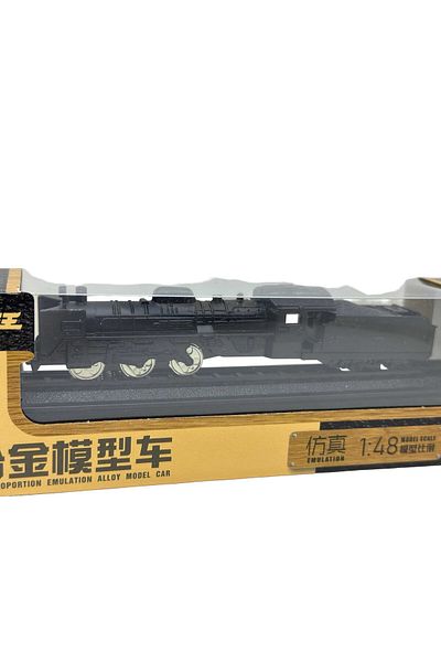 JPT Metal coal locomotive train model 1:48