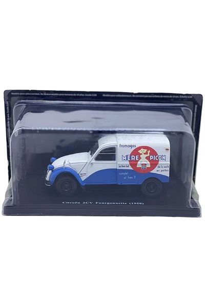 JPT Model Citroen 2CV Fourgonnette (1958) - white/blue