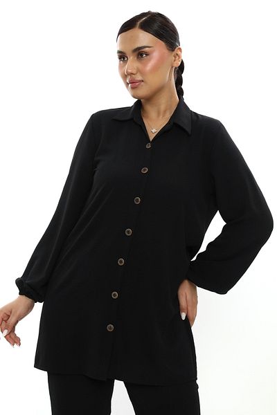 Butik Aerobin Linen Tunic