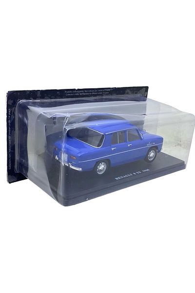 JPT Renault 8 TS 1968 model - 1/24 scale blue