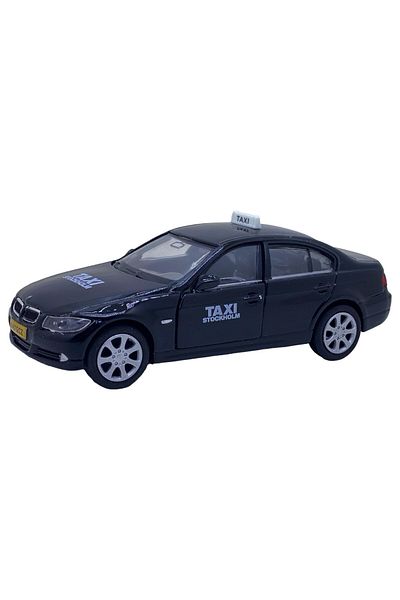 JPT BMW 318i Taxi Stockholm black model