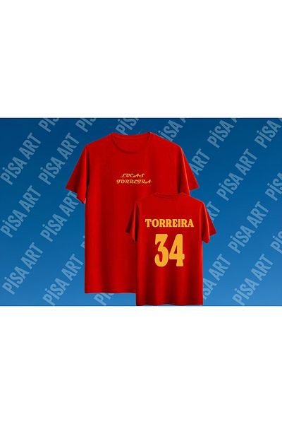 Pisa Art Ltorrei̇ra 34 Special Design Fan T-Shirt