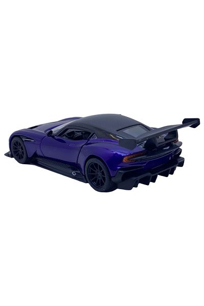 JPT Aston Martin Vulcan Purple Model