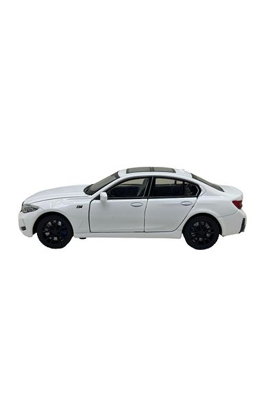 JPT Macheta metalica BMW seria 3, 320i alb