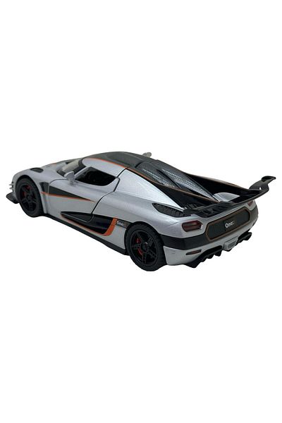 JPT Koenigsegg Agera sports silver model 1/32