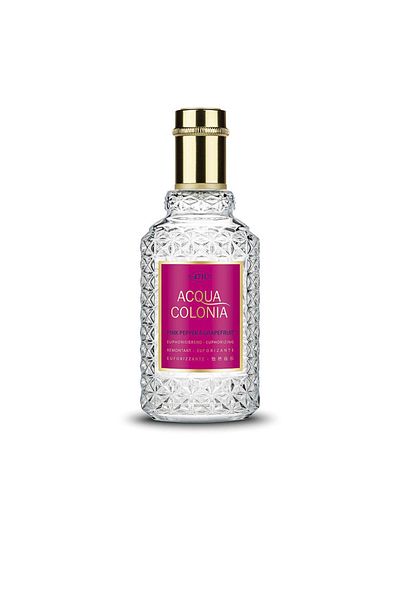 4711 Spray unisex Colony Acqua de Colonia Piper roz și grapefruit 50 ml