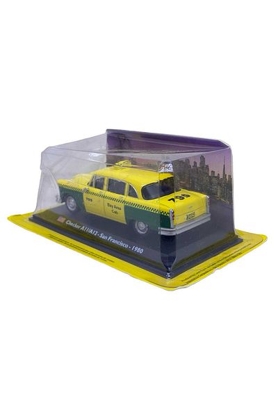 JPT Checker A11/A12 Model - San Francisco Taxi 1980