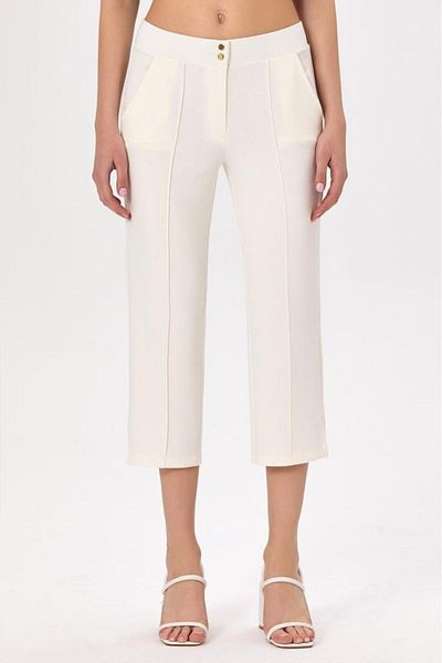 İKİLER Beli Snap Pocket Detailed Trousers 025-2015