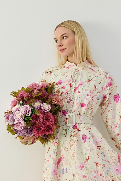 Hilay CANDY ELBİSE PEMBE