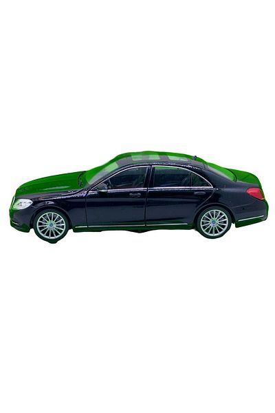 JPT Mercedes-Benz S-Class Welly model car 1:24 scale - black