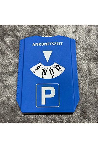 Korkmaz Oto Market & Aksesuar Etiketçilere Dikdörtgen Park Saati Ankunftszeıt...