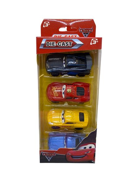 JPT Set of 4 Cars metal cars