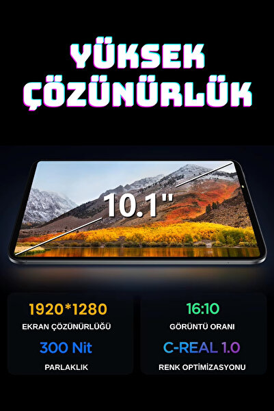 Wearfitpro HK Pad Pro 10 10.1" 5G Sim Kartlı 16G RAM 8000mAh Batarya Android Akıllı Tablet