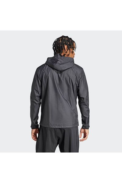 adidas Otr B Jkt Μαύρο ανδρικό αδιάβροχο & αντιανεμικό In1483
