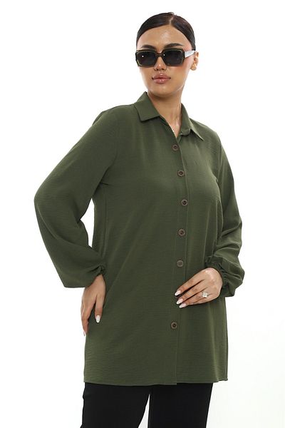 Butik Aerobin Linen Tunic