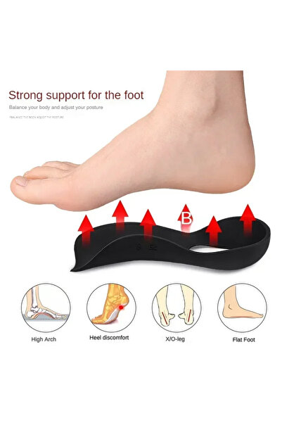 Shopura Ortopedik Tabanlık-içe Basma Ve Düz Taban Için Ayakkabı Tabanlık