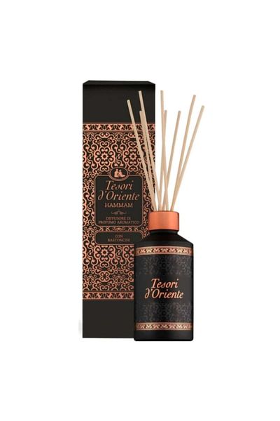 Tesori d'Oriente Room fragrance, Tesori d'Oriente with sticks, Hammam, 200ml