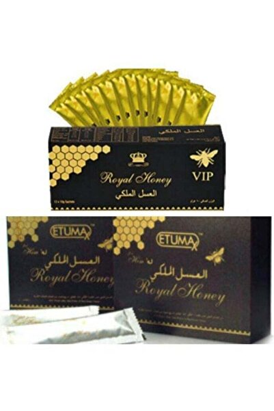 ROYAL HONEY BAL عسل ملكي ماليزي أصلي للرجال، عبوة واحدة من 12 كيس