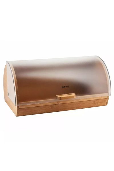 Kinghoff Bread box with transparent lid, bamboo Kinghoff KH3216