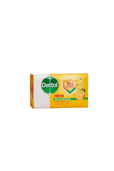 Dettol Soap 70gm Fresh (100438) --- Dettol Soap 70gm Fresh
