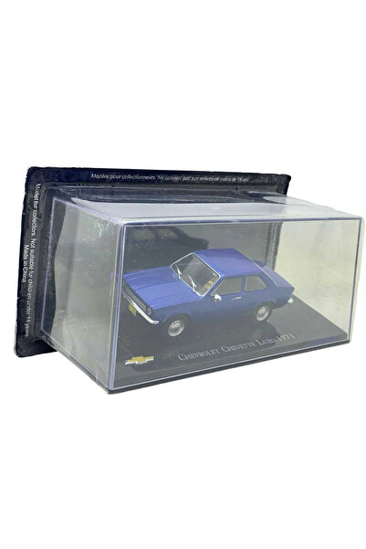 JPT Macheta Chevrolet Chevette Luxo 1973 - blue