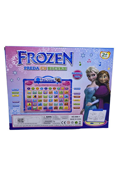 JPT Tableta touch in limba romana Frozen- sa invatam alfabetul