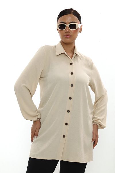 Butik Aerobin Linen Tunic