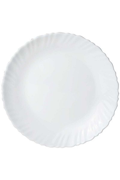 Kinghoff 18-piece plate set, opal, white Kinghoff KH1875