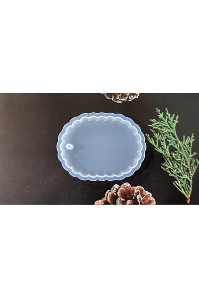 ElHobi Wavy Jewelry Resin Epoxy Silicone Mold-Code:41