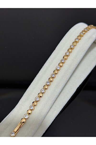 XUPING JEWELRY سوار من الفولاذ المقاوم للصدأ مع حجر الزركون 316L لا يفقد بريقه