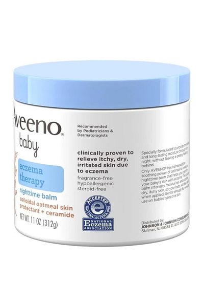 Aveeno Baby Aveeno Baby Eczema Therapy Nighttime Balm, 11 oz