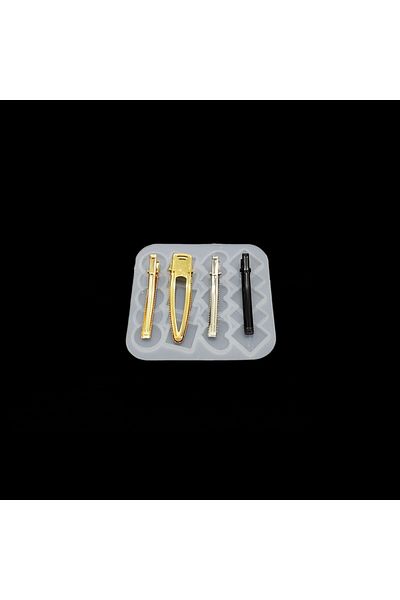 ElHobi 4-Piece Buckle Epoxy Silicone Mold Set - Code: 259Set